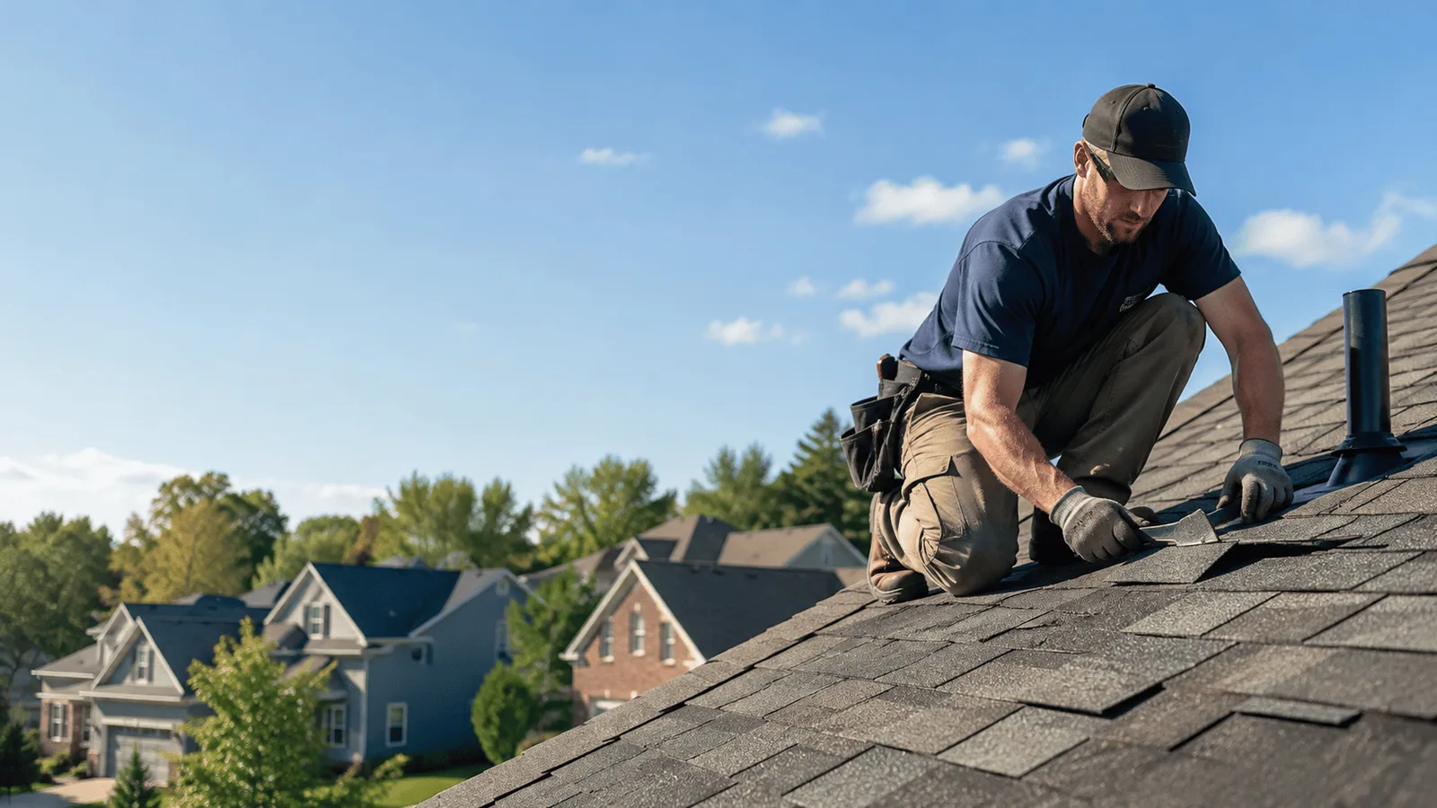 Roof Leak Repair in Hobart, WA near me